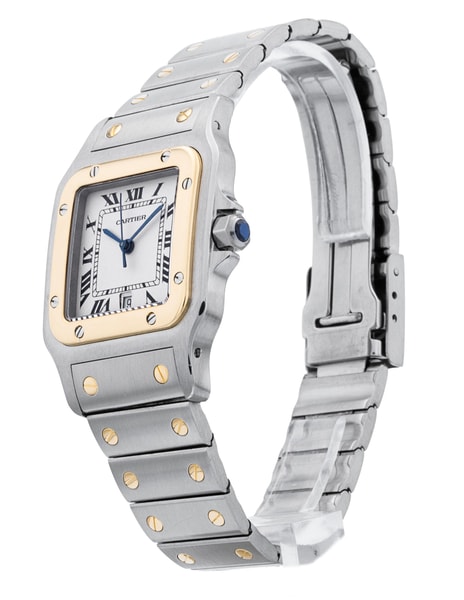 Cartier Santos Galbee W20011C4